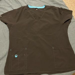 Carhartt scrub top Size 2X Black